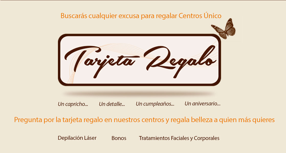 Tarjeta Regalo Centros Único